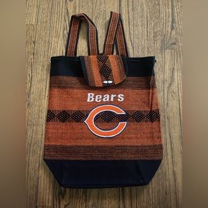 NEW Chicago Bears Backpack from Mexico- $20 (Firm)